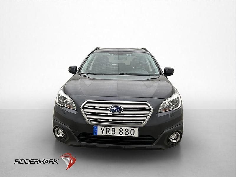 Begagnad Subaru Outback 150 HK (110 kW) 2017 Grå Kombi