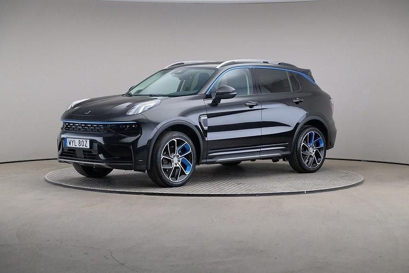 Svart Begagnad 2022 Lynk & Co 01 SUV | 239 000 kr (Marknadspris) - Bild 1/4