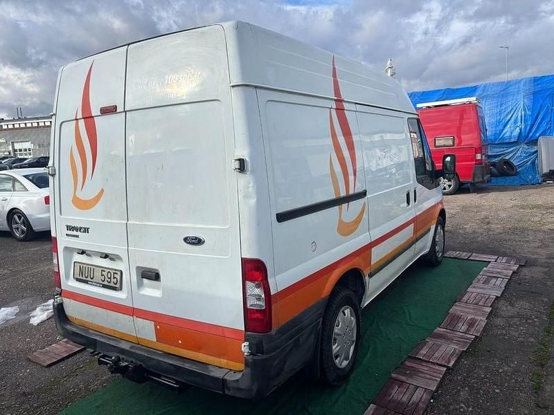 Begagnad Ford Transit T260 101 HK (74 kW) 2013 Vit Minibuss