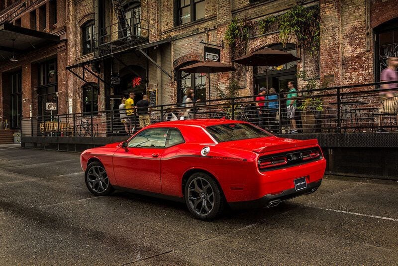 Begagnad Dodge Challenger 2024 Sportkupé