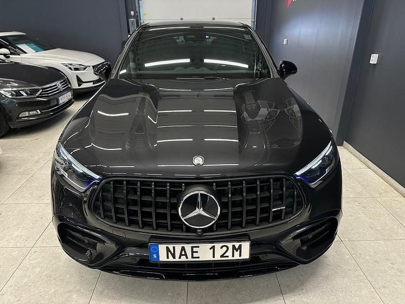 Begagnad Mercedes GLC63 AMG AMG Line Premium Plus 476 HK (350 kW) 2024 Grå Sportkupé