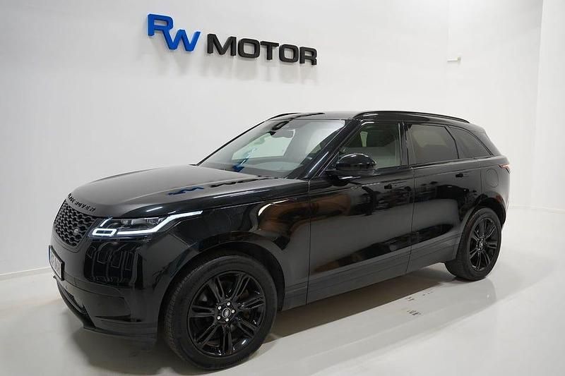 Begagnad Land Rover Range Rover Velar 404 HK (297 kW) 2022 Svart SUV