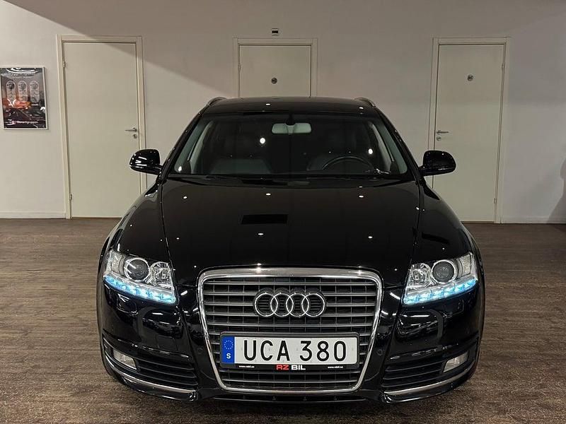 Begagnad Audi A6 Business 170 HK (125 kW) 2011 Svart Kombi