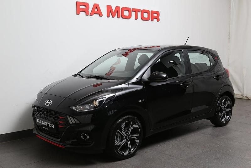 Ny Hyundai i10 N Line 90 HK (66 kW) 2025 Halvkombi
