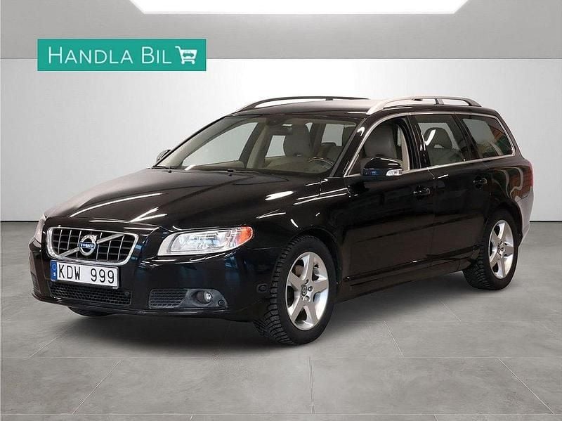 Svart Begagnad 2009 Volvo V70 Summum Kombi | 129 900 kr (Lite dyr) - Bild 1/4