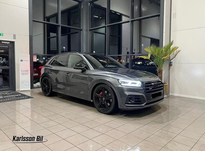 Begagnad Audi SQ5 347 HK (255 kW) 2020 Grå SUV