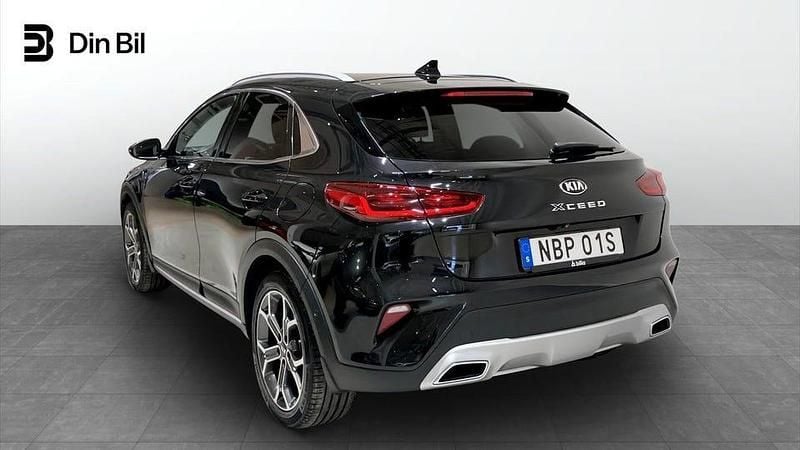 Begagnad Kia XCeed 105 HK (77 kW) 2020 Svart SUV