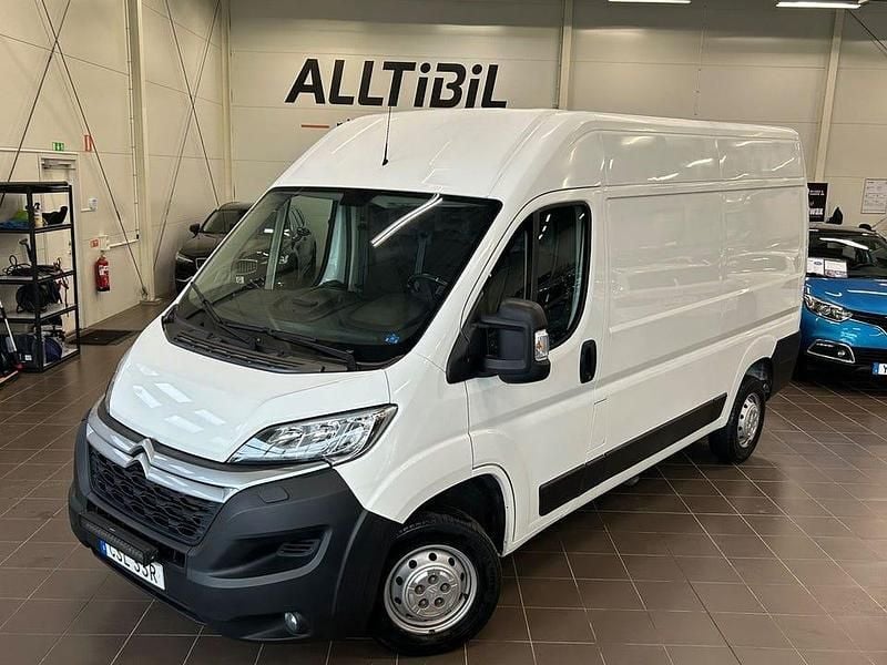 Vit Begagnad 2020 Citroën Jumper Minibuss | 244 900 kr (Dyr) - Bild 1/3