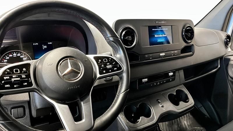 Begagnad Mercedes Sprinter 163 HK (119 kW) 2019 Van