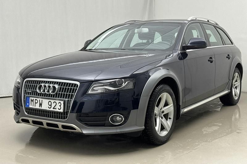 Blå Begagnad 2011 Audi A4 Allroad Kombi | 98 000 kr (Superpris) - Bild 1/4