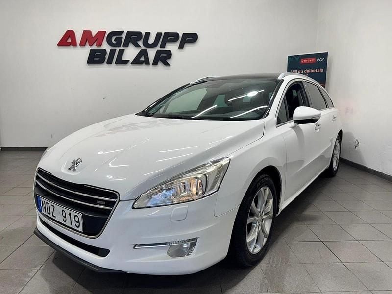 Vit Begagnad 2012 Peugeot 508 Kombi | 79 900 kr (Marknadspris) - Bild 1/4