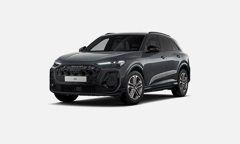 Svart (mytsvart metallic) Ny 2025 Audi Q5 S-Line SUV | 769 000 kr (Dyr) - Bild 1/4