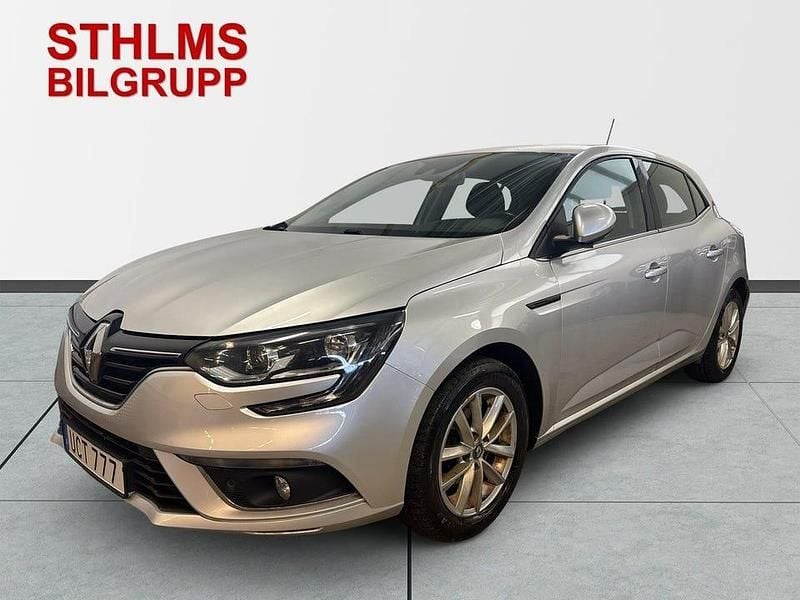 Begagnad Renault Mégane IV 101 HK (74 kW) 2018 Silver metallic