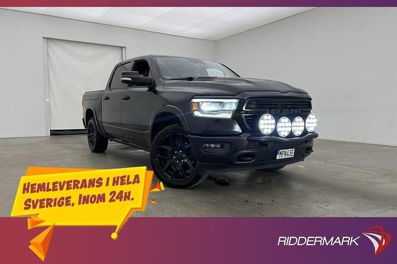 Svart Begagnad 2021 Dodge Ram Pickup | 589 800 kr (Bra pris) - Bild 1/3