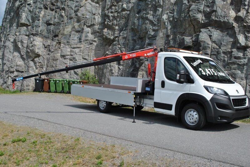 Begagnad 2021 Peugeot Boxer Van | 673 750 kr - Bild 1/4