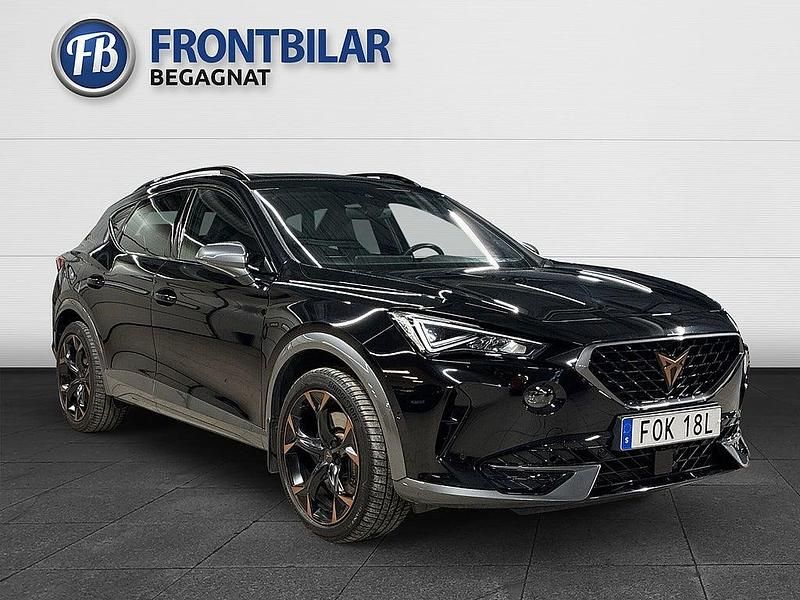 Begagnad Cupra Formentor VZ 150 HK (110 kW) 2023 Svart SUV