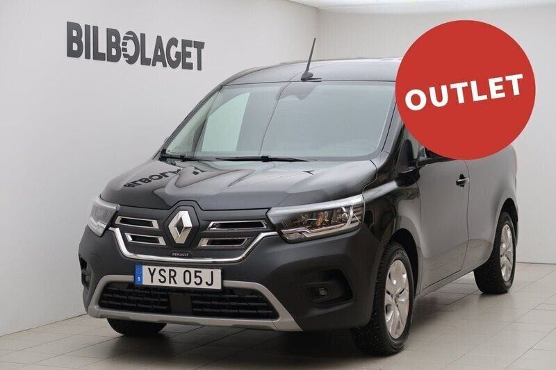 Svart Begagnad 2023 Renault Kangoo Minibuss | 269 500 kr (Superpris) - Bild 1/4