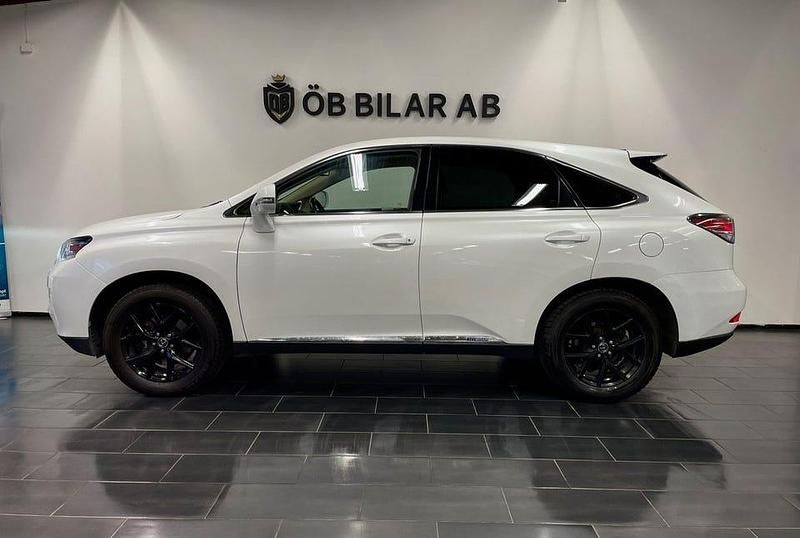 Begagnad Lexus RX450h Luxury Line 300 HK (220 kW) 2013 Vit SUV
