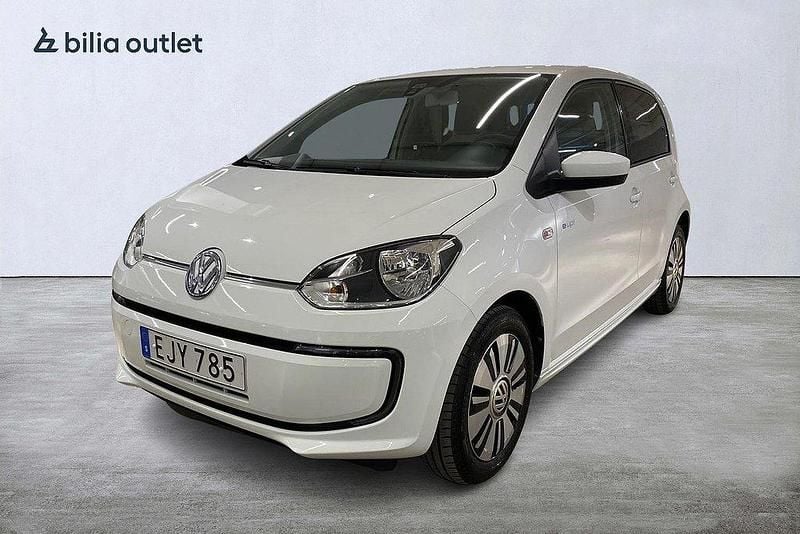 Vit Begagnad 2014 VW e-up! Halvkombi | 89 900 kr (Bra pris) - Bild 1/4