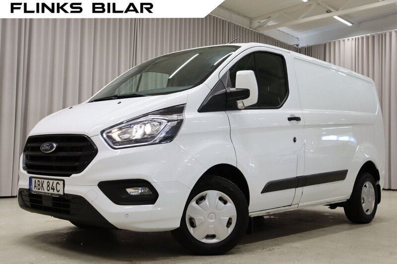 Vit (frozen white) Begagnad 2020 Ford Transit Custom Van | 179 900 kr (Marknadspris) - Bild 1/4