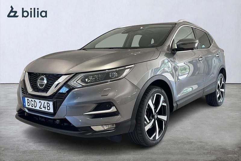 Grå Begagnad 2021 Nissan Qashqai Tekna+ SUV | 219 000 kr - Bild 1/4