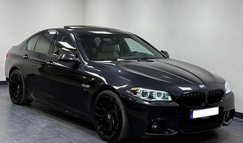 Begagnad BMW 535 M Sport 313 HK (230 kW) 2015 Mörkgrå Sedan
