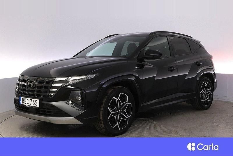 Svart Begagnad 2022 Hyundai Tucson Advanced SUV | 366 900 kr (Marknadspris) - Bild 1/4