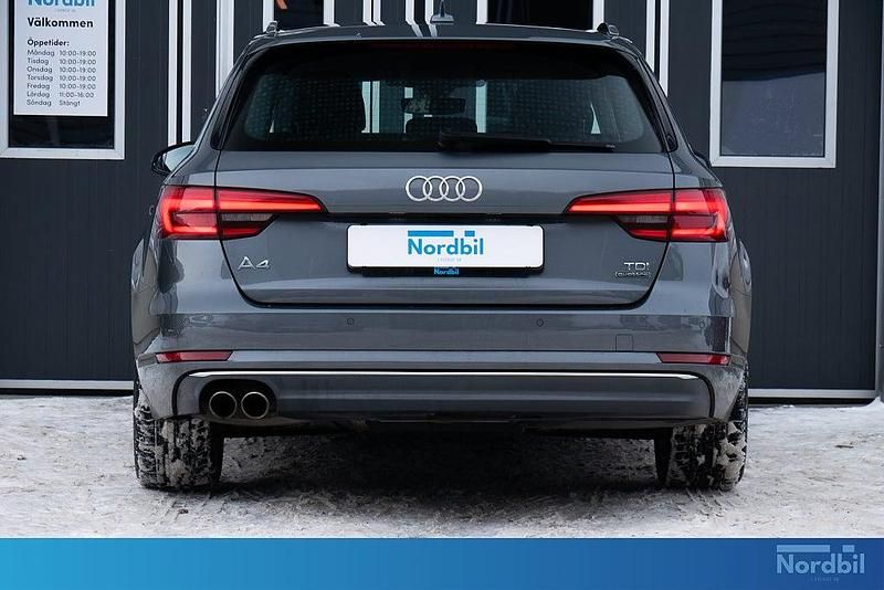 Begagnad Audi A4 Proline 190 HK (139 kW) 2016 Grå Kombi