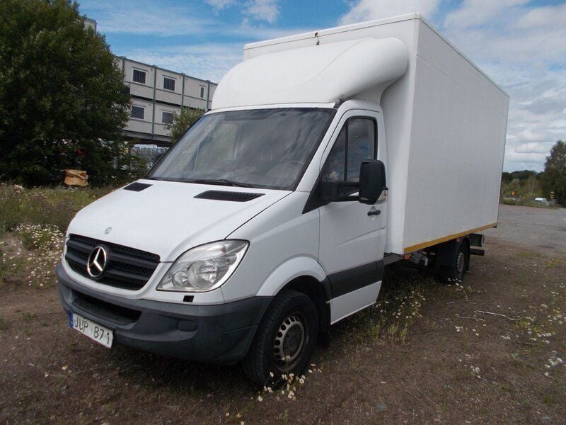 Vit Begagnad 2013 Mercedes Sprinter Van | 149 000 kr (Dyr) - Bild 1/4