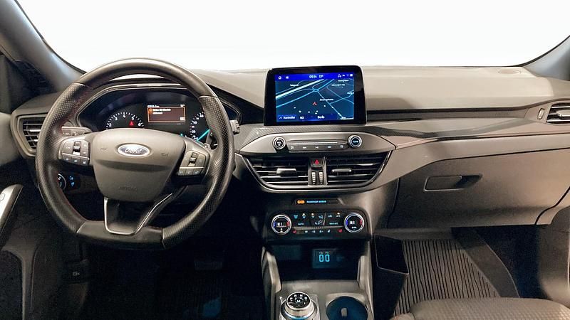 Begagnad Ford Focus 125 HK (91 kW) 2021 Grå Kombi