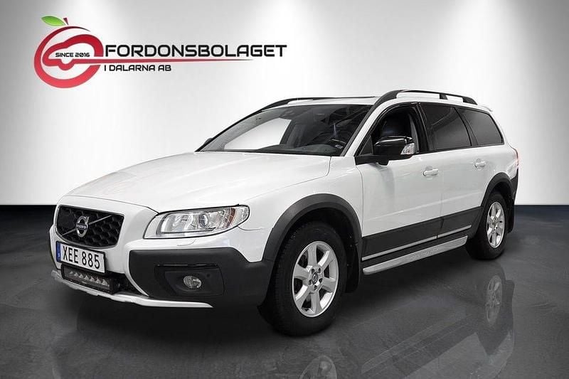 Vit Begagnad 2014 Volvo XC70 Dynamic Kombi | 169 800 kr (Dyr) - Bild 1/4