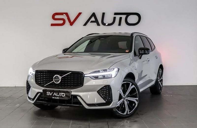 Silver Begagnad 2022 Volvo XC60 R-Design SUV | 489 900 kr (Dyr) - Bild 1/4