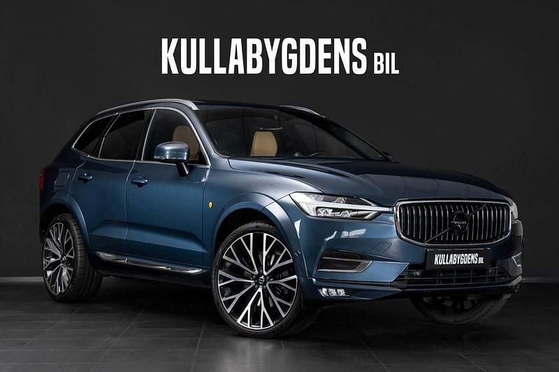 Mörkblå Begagnad 2019 Volvo XC60 Inscription SUV | 449 000 kr - Bild 1/4