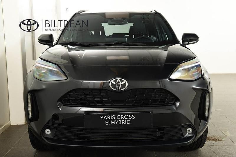 Ny Toyota Yaris Hybrid 116 HK (85 kW) 2025 Svart