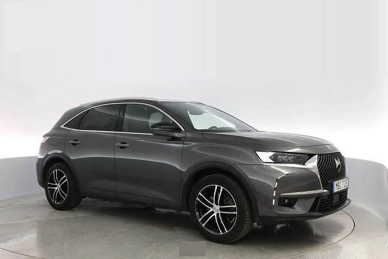 Begagnad DS Automobiles DS7 Crossback 224 HK (164 kW) 2020 Mörkgrå metallic SUV