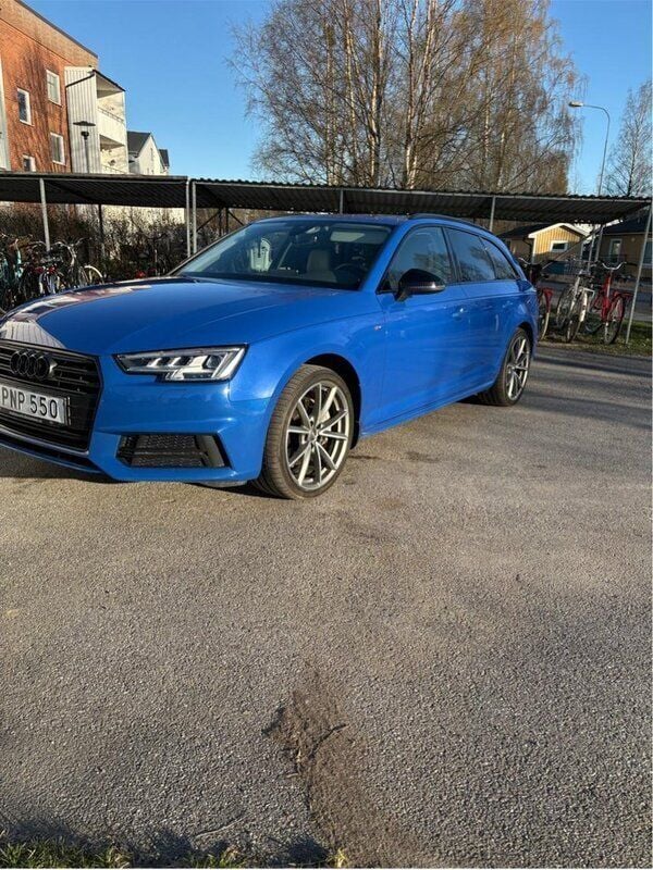 Begagnad 2017 Audi A4 Exclusive Kombi | 262 000 kr (Dyr) - Bild 1/4