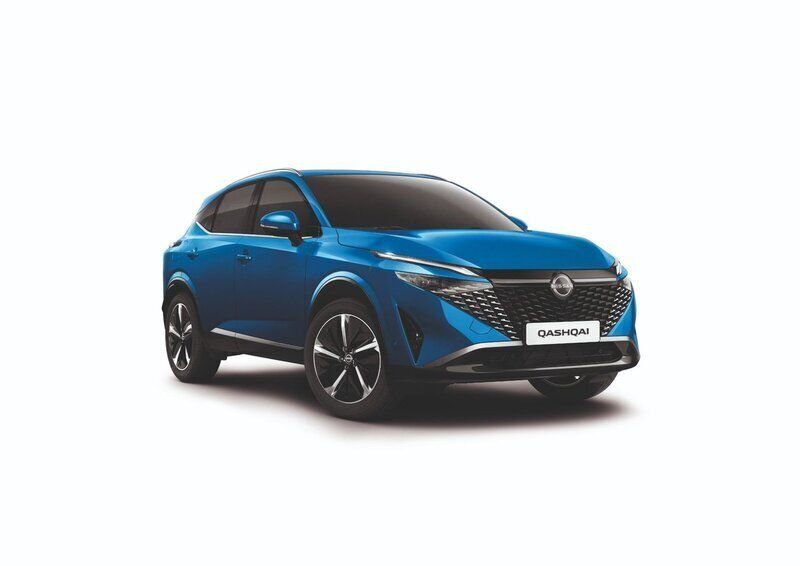 Ny 2025 Nissan Qashqai Acenta SUV | 294 800 kr - Bild 1/4