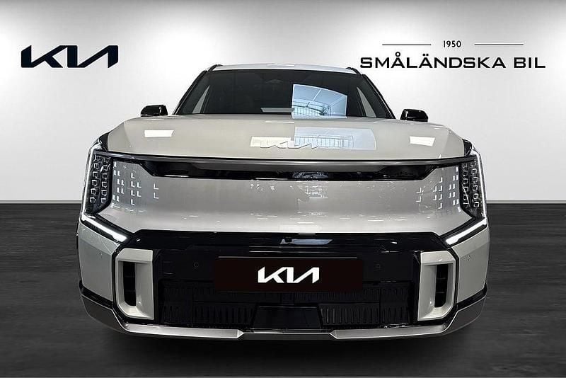 Ny Kia EV9 373 kW (508 HK) 2026 Grå SUV