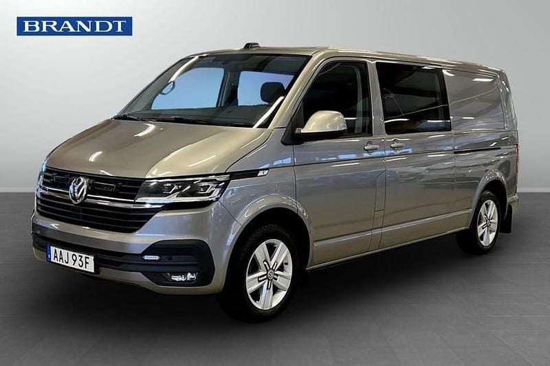 Begagnad VW T6.1 207 HK (152 kW) 2022 Ljusbrun (brun) Van