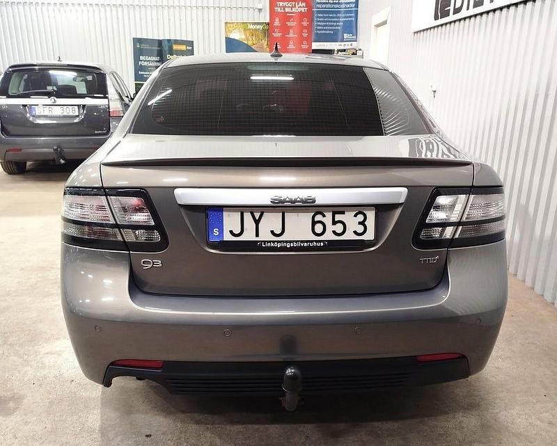 Begagnad Saab 9-3 Griffin 160 HK (117 kW) 2011 Grå Sedan