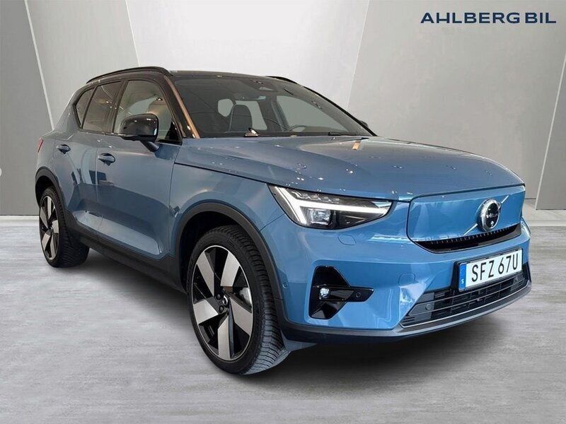 Blå Begagnad 2024 Volvo XC40 Ultimate SUV | 519 500 kr (Dyr) - Bild 1/3