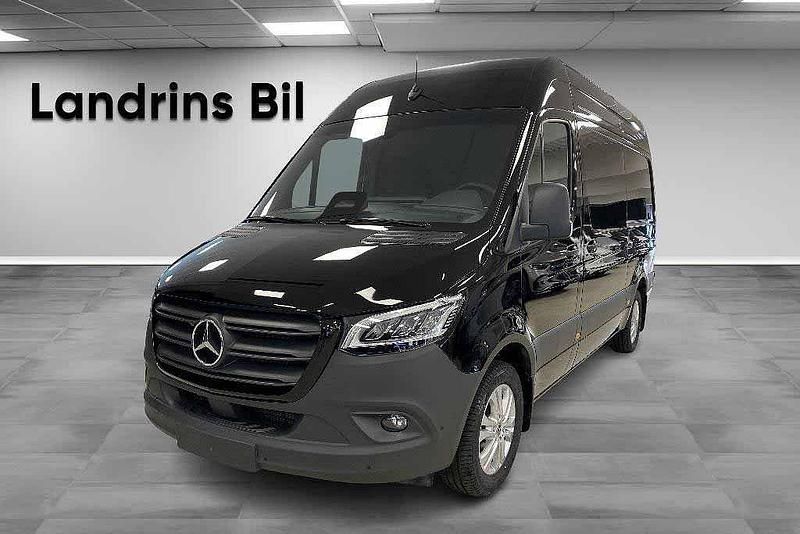 Svart Ny 2025 Mercedes Sprinter Van | 781 250 kr (Marknadspris) - Bild 1/4