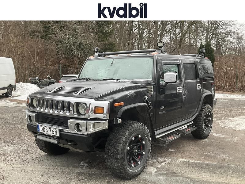 Begagnad Hummer H2 2003 Svart SUV