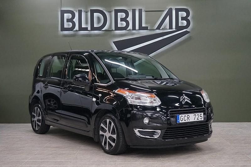 Svart Begagnad 2012 Citroën C3 Minibuss | 39 900 kr (Marknadspris) - Bild 1/4