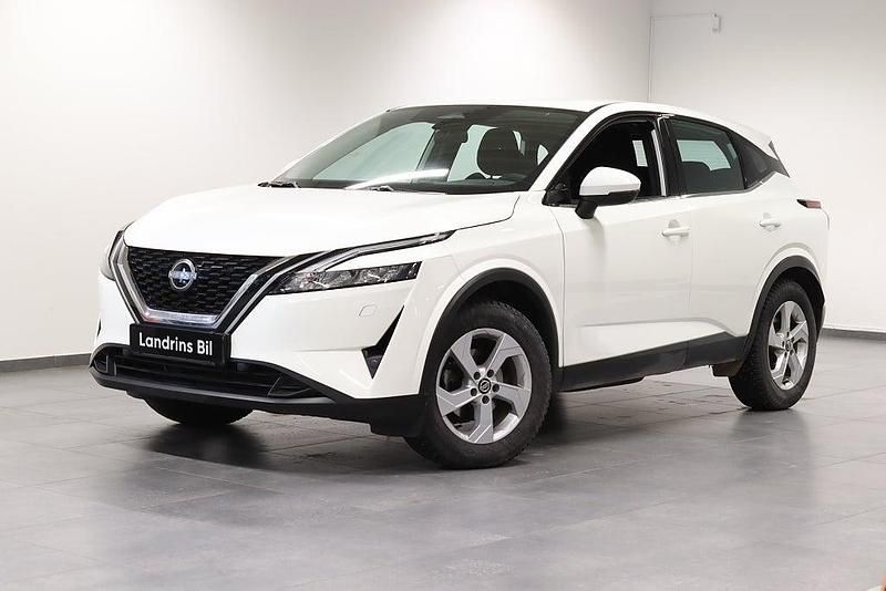 Vit Begagnad 2023 Nissan Qashqai Acenta SUV | 219 000 kr (Superpris) - Bild 1/4