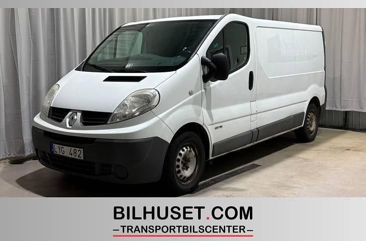 Vit Begagnad 2011 Renault Trafic Minibuss | 49 000 kr (Superpris) - Bild 1/4