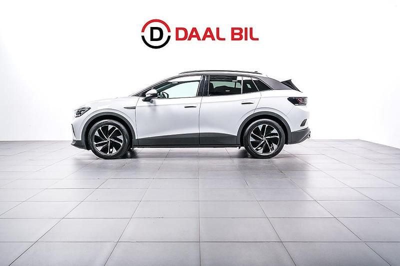 Vit Begagnad 2021 VW ID.4 Pro Performance SUV | 279 700 kr (Bra pris) - Bild 1/4