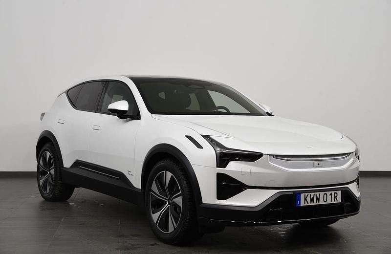 Begagnad Polestar 3 Plus 364 kW (495 HK) 2024 Vit SUV