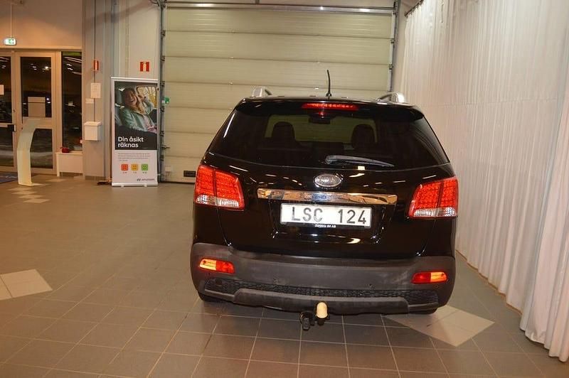 Begagnad Kia Sorento EX 197 HK (144 kW) 2011 Svart SUV
