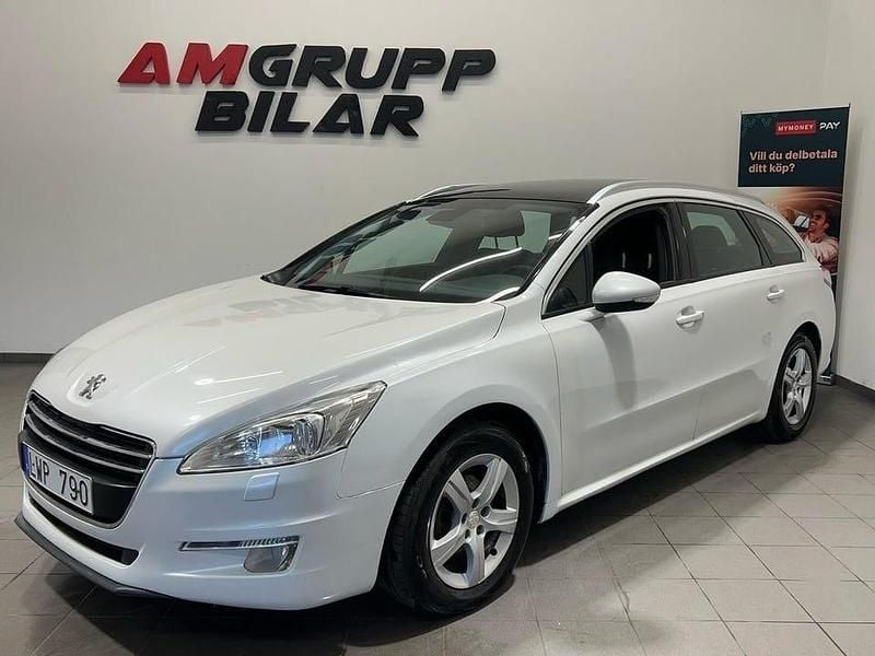 Vit Begagnad 2011 Peugeot 508 Kombi | 54 900 kr (Marknadspris) - Bild 1/4